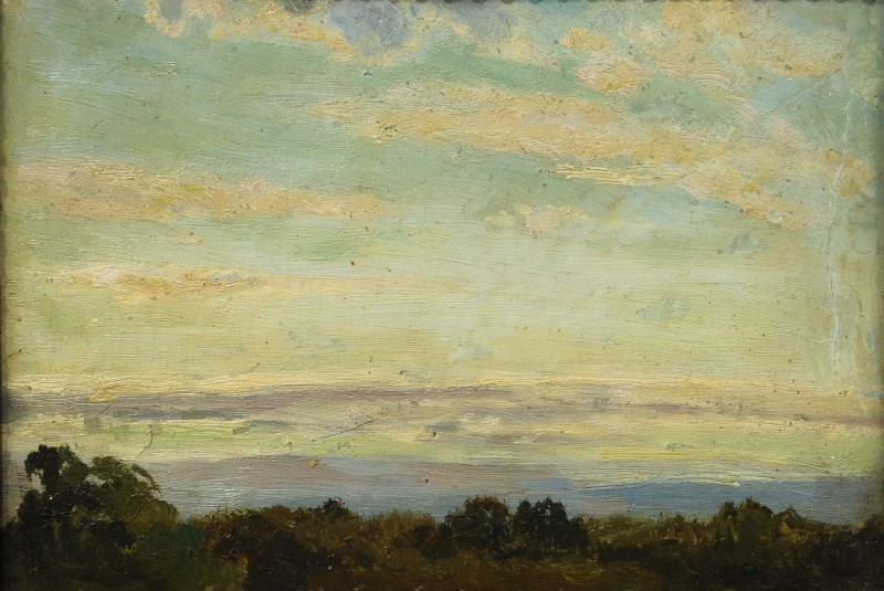 Світла далечінь. Етюд. 1890-і