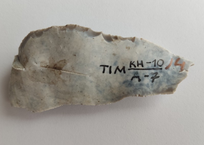 Крем'яна пластина.