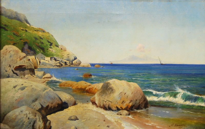 Біля моря. 1860-і