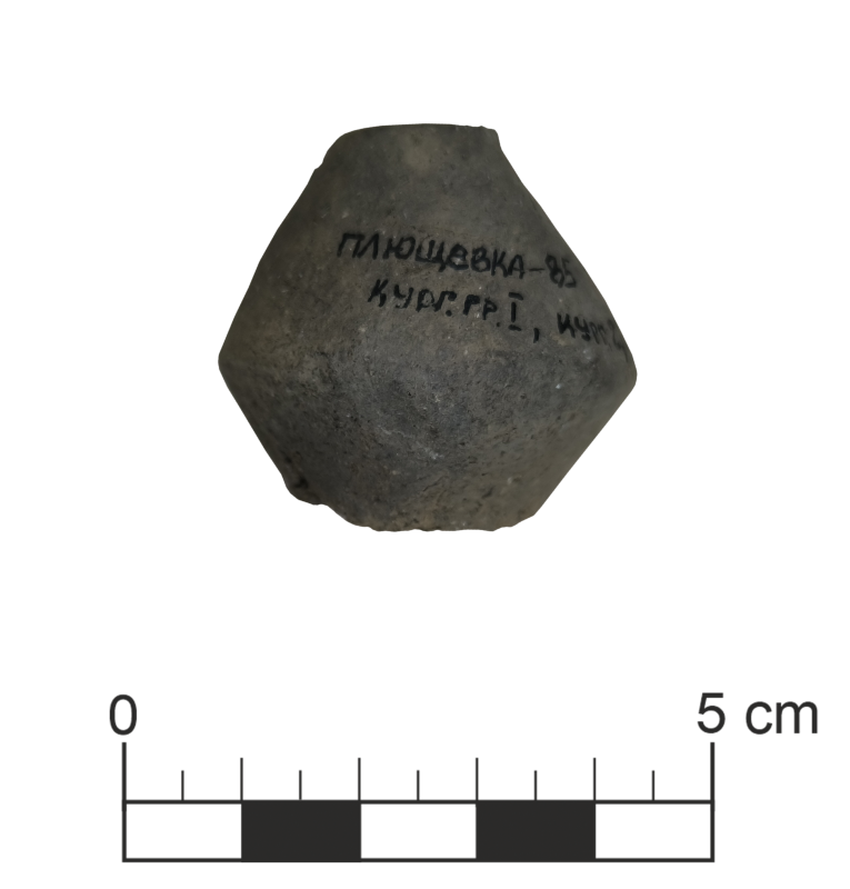 Пряслице глиняне