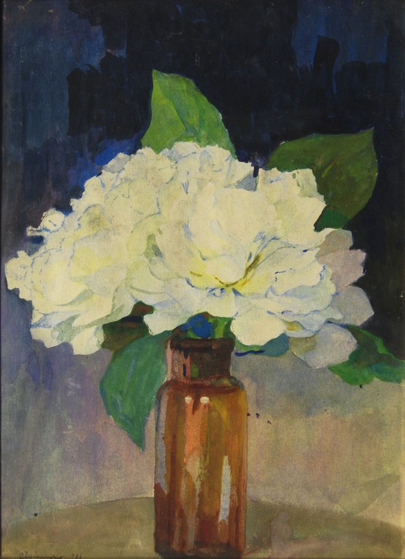 Півонії. 1936