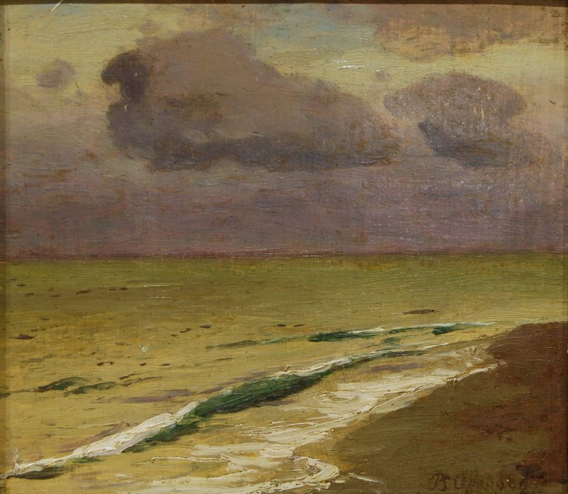 Біля моря. Етюд. 1890-1900-і