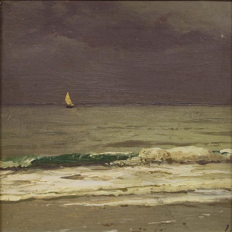 Море. Етюд. 1890-1900-і