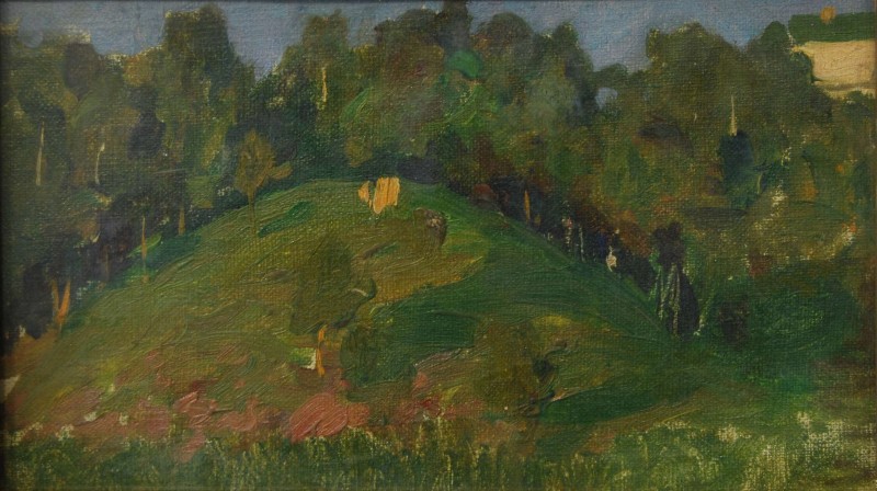 Свіжий луг. Етюд. 1917