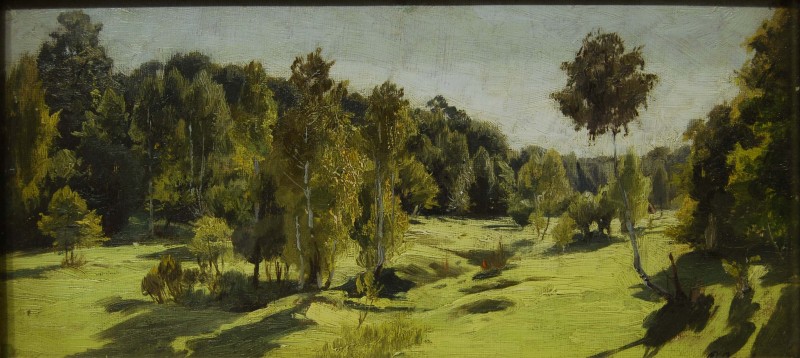 Лісова галявина. 1874