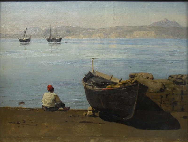 Морський берег. 1875