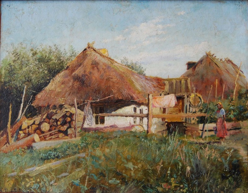 Селянський двір. 1890-і