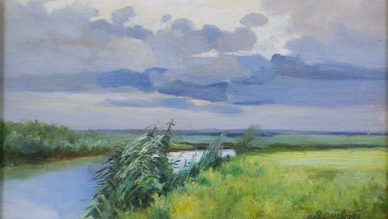 Після дощу. 1890