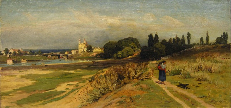 За містом. 1872