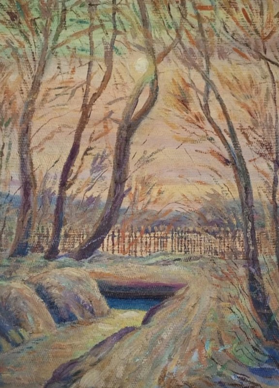 Картина "Вечоріє"