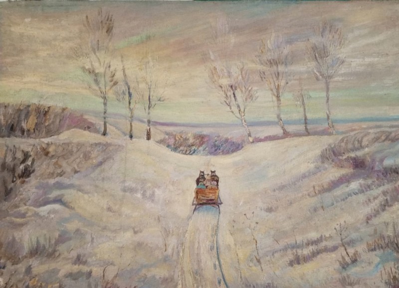 Картина "Пейзаж"