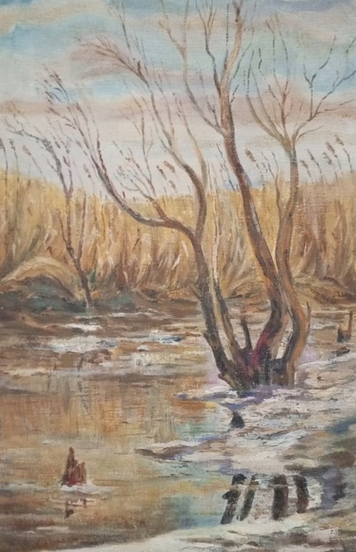 Картина "Повені"