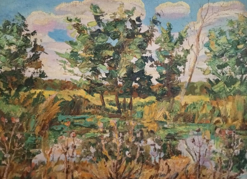 Картина "Пейзаж літній"