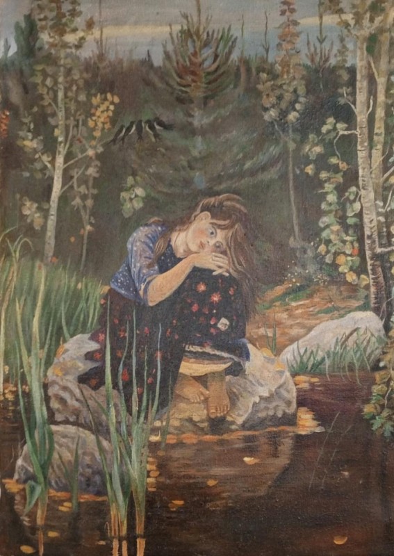 Картина "Оленка"