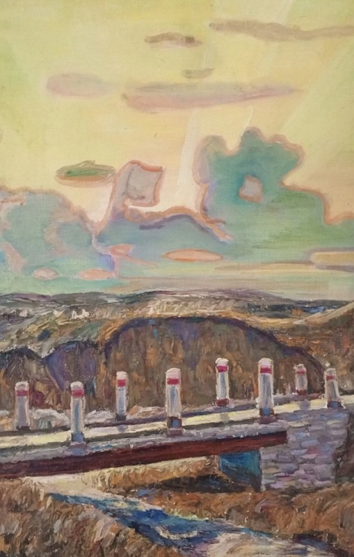 Картина "Пейзаж"