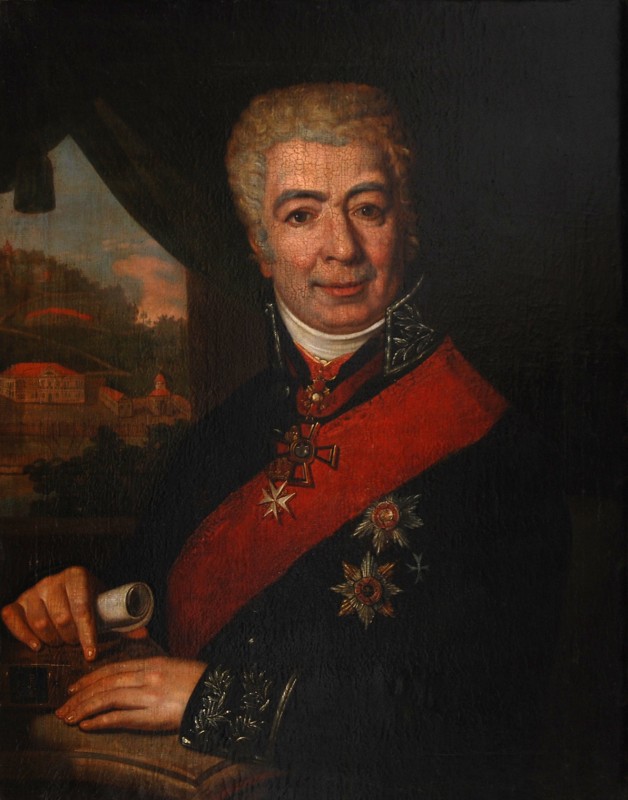 Портрет Корнєєва Захара Яковича. 1810