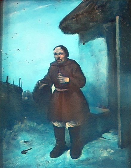 Біля шинку. 1836-1838