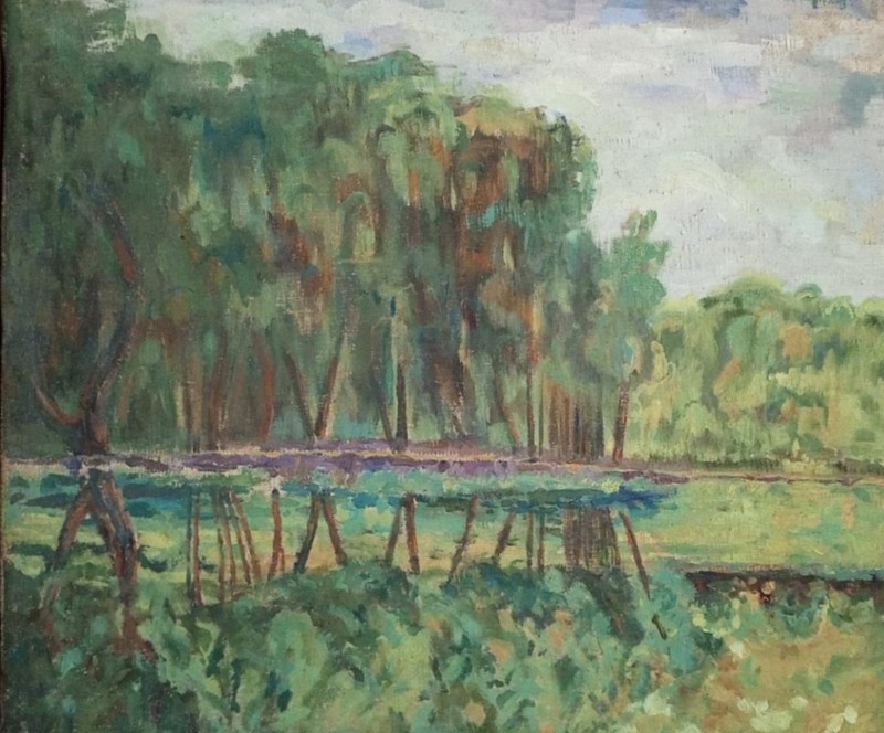 Картина "Пейзаж"