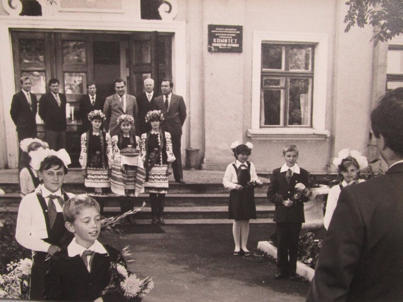 Фото групове. Зустріч гостей.