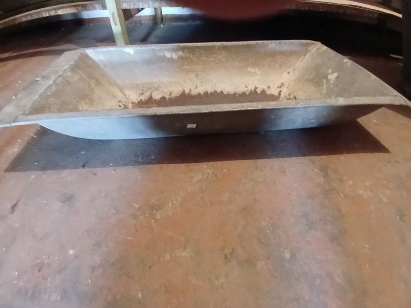 Корито металеве