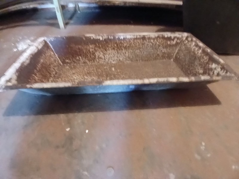 Корито металеве