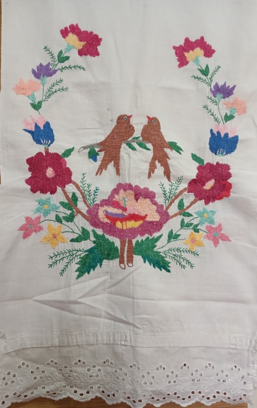 Рушник вишитий «гладдю»