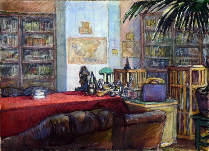 Кабінет В. І. Леніна в Кремлі