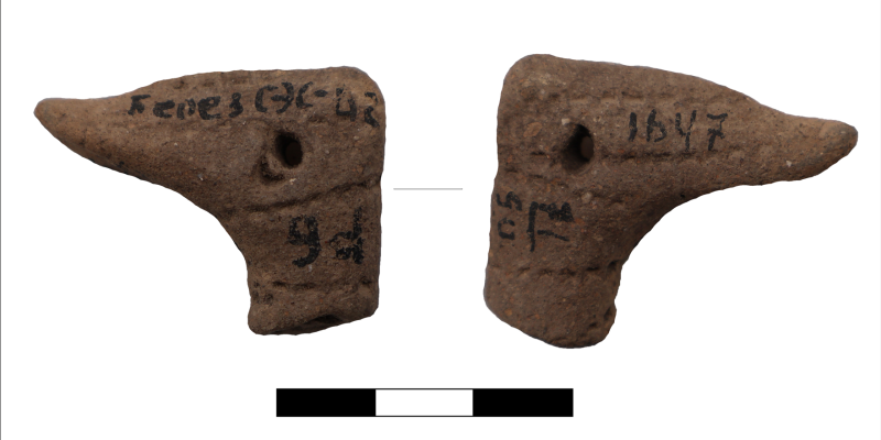 Уламок фігурної ручки