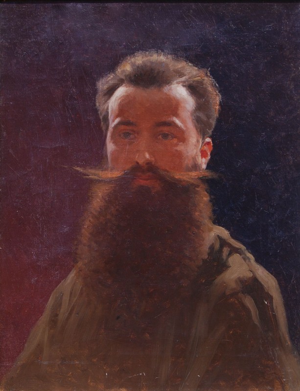 Автопортрет. 1870-і