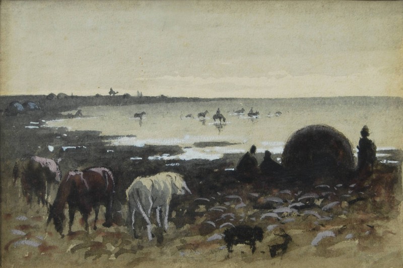 Кочів'я на березі