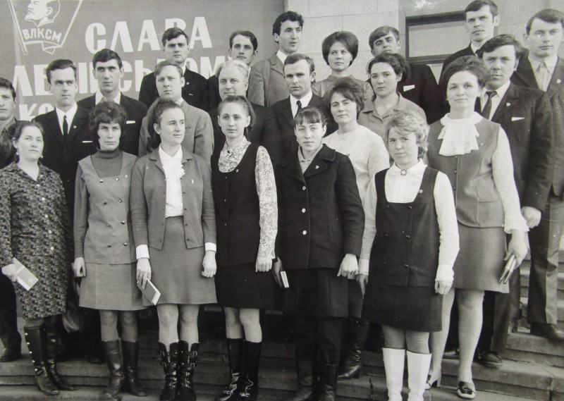 Фото групове. Делегати Бахмацького району на обласному з'їзді.