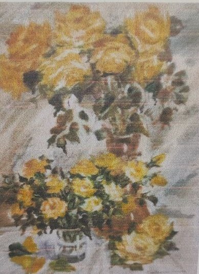«Жовті троянди»