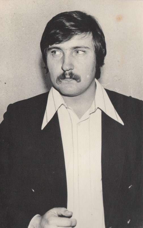 Фотографія. В. Івасюк. 1976-1977 роки.