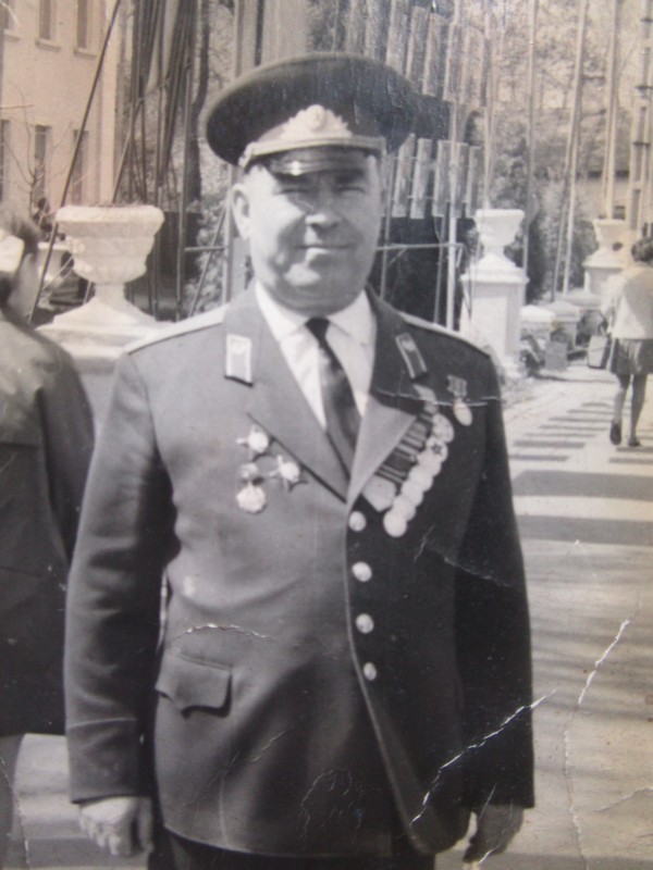 Фото. Кошкін Петро Іванович.