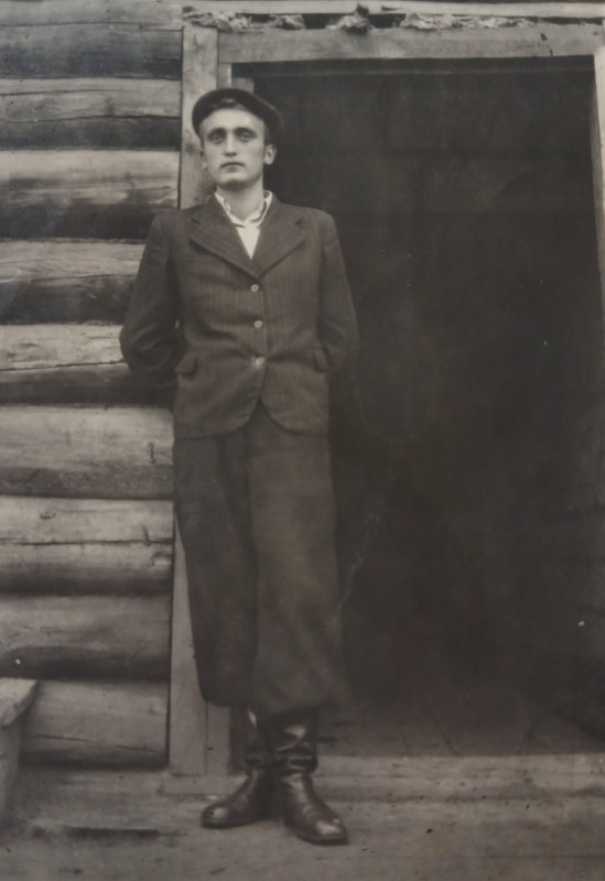 Фото чорно-біле: Ростислав Мануїлович Кулій