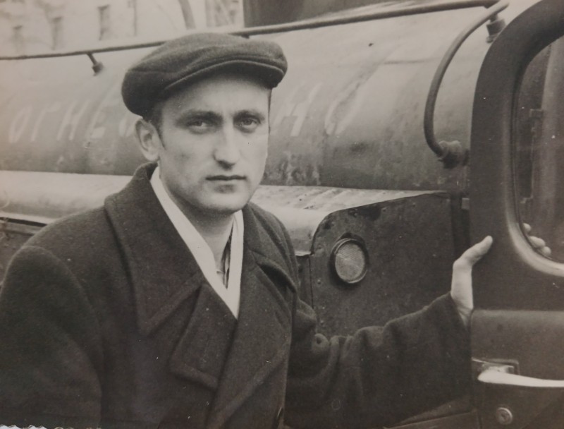 Фото чорно-біле: Ростислав Мануїлович Кулій