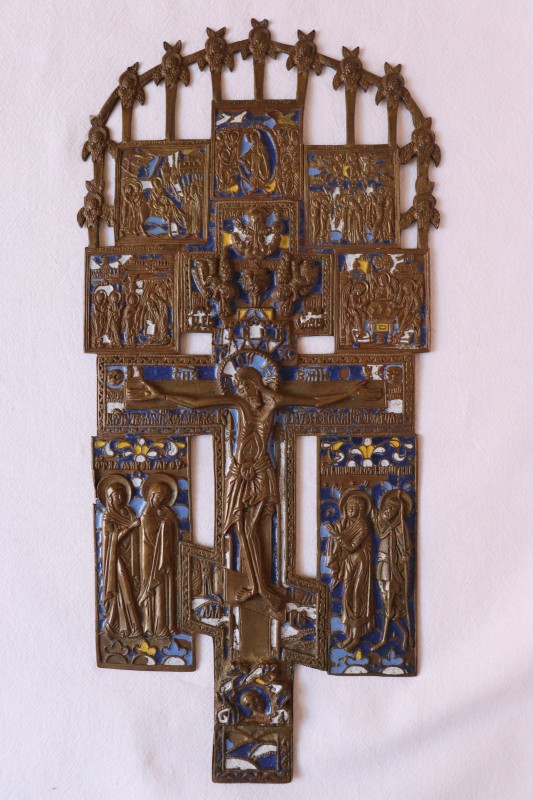 Хрест-лопатка