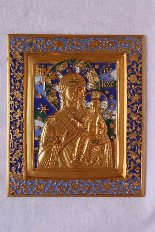 Ікона із зображенням Божої Матері з немовлям "Смоленська"