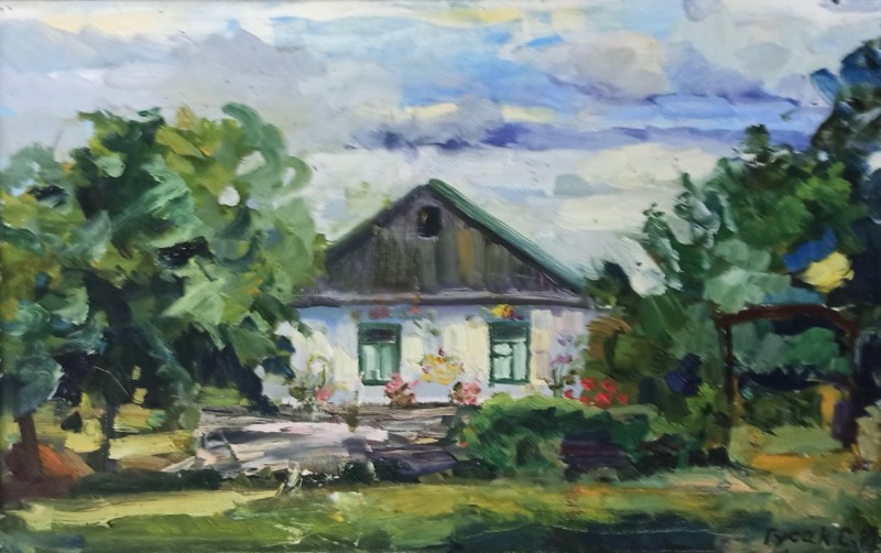 Олександро-Калинове. Музей. 2017
