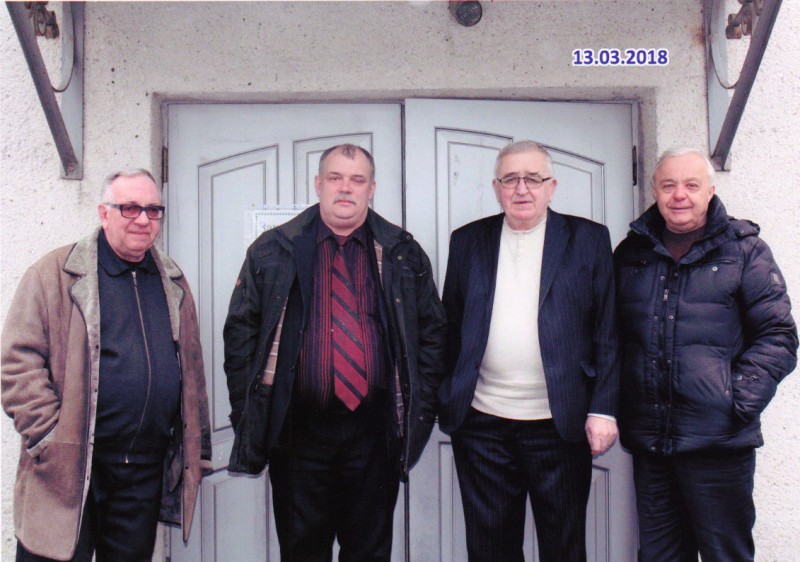 Фотографія. Ребальзамування тіла М.І.Пирогова. 13.03.2018 р.