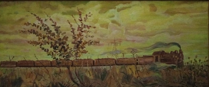 Картина "Потяг"