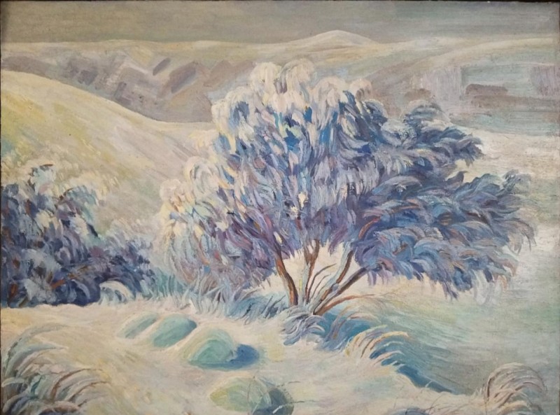 Картина "Верба"