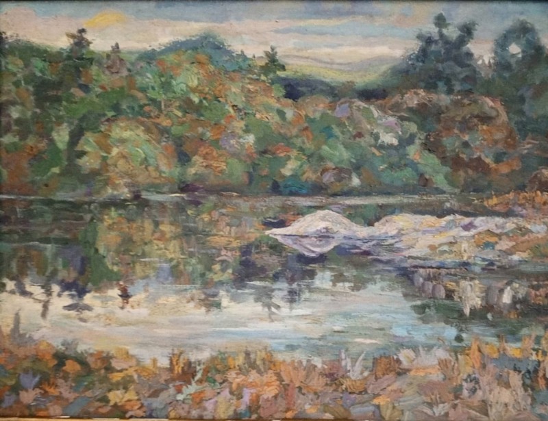 Картина "Пейзаж"