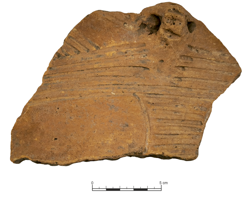 Фрагмент посудини