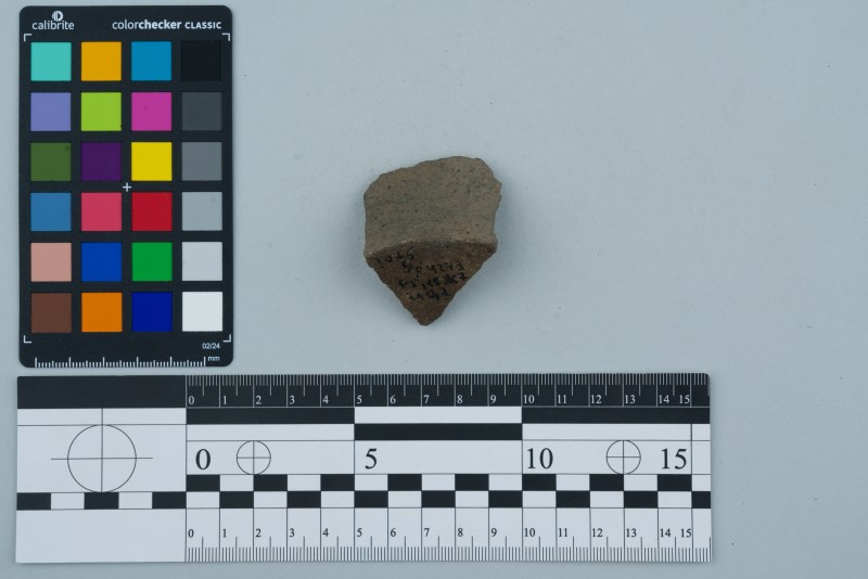 Боковина посудини з денцем