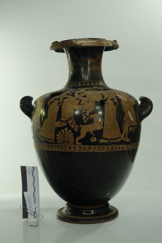 Гідрія червонофігурна