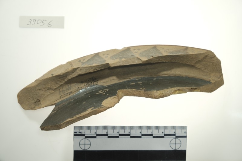 Фрагмент края аттичної посудини