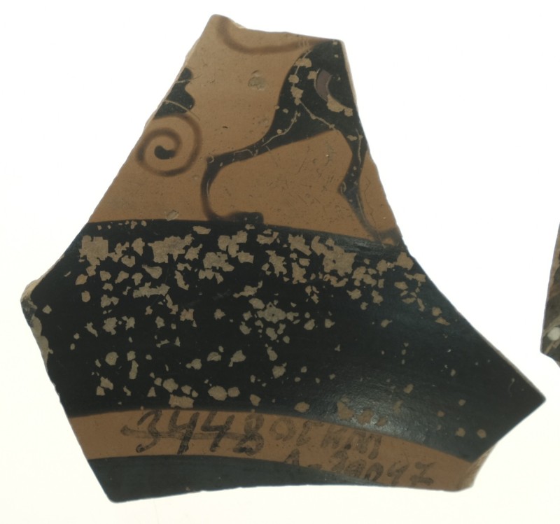 Фрагмент стінки аттичної посудини