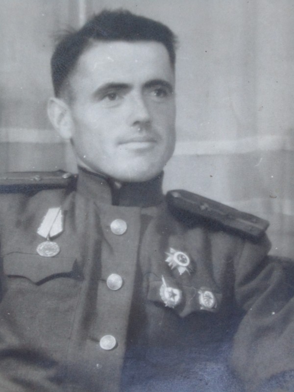 Фото. Ільченко Семен Михайлович.