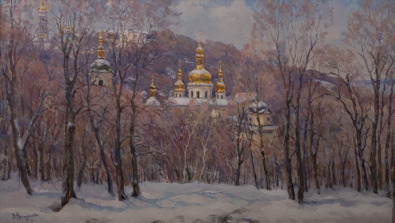 Непийпиво В.Г. «Лавра Київська» 1979 р.